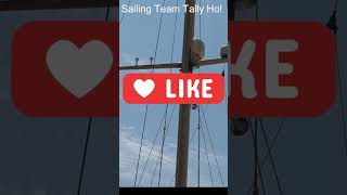 Team Tally Ho in Goes In Style sailingcommunity sailingchannel [upl. by Nalro983]