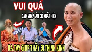 Bất NgờCAO NHÂN Ấn Độ XUẤT HIỆN Trợ Duyên Cho Thầy Minh Tuệ Sư Bá NGỠ NGÀNG Quá Vui [upl. by Masha]