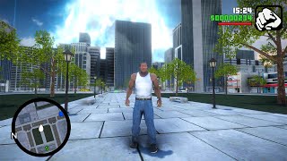 GTA INI BUATAN INDONESIA ADA EASTER EGG SPIDERMAN DAN WINDAH GTA El Vandreas [upl. by Arad15]