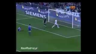 David Beckham amazin pass cross to Phenomeno Ronaldo [upl. by Arema]