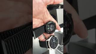 Garmin Fenix 7 vs Fenix 6 pro 47mm comparison side by side [upl. by Annij389]