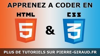 Cours Complet HTML CSS  Tutoriel pour Débutants et Confirmés Partie 23 [upl. by Kailey242]