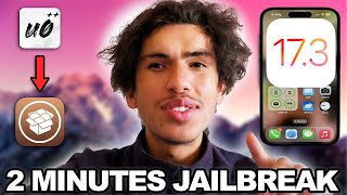 Jailbreak iOS 173  Unc0ver iOS 173 Jailbreak Tutorial NO COMPUTER [upl. by Dyann175]