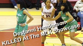 Destanni Henderson KILLED At The MLK Showcase [upl. by Akerdna]