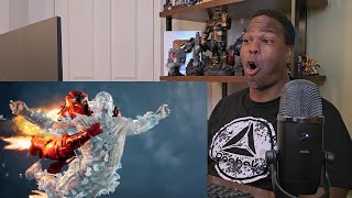 Mortal Kombat 1 Khaos Reigns – Official Sektor Gameplay Trailer  Reaction [upl. by Ahtnamys]