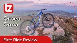 It Starts Here  Orbea Onna First Ride Review  Tredz [upl. by Wetzel]