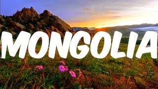 Mongolia Country in East Asia 4k Video Travel Vlog [upl. by Nellda]