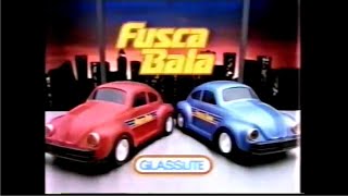 1993  Comercial carrinho Fusca Bala  Glasslite [upl. by Gerg]