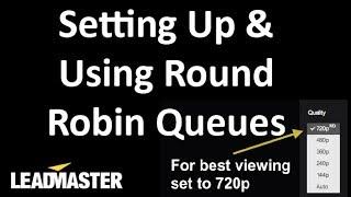 Round Robin Queues Setting Up and Using [upl. by Akiner]