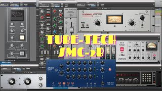 TubeTech SMC2B Plugin Review  First Impressions [upl. by Aramo]