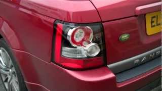 Range Rover Sport 2010 rear light conversion  with prefitted resistors [upl. by Eerdua]