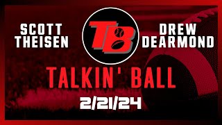 Welcome to Talkin Ball with Scott Theisen and Drew DeArmond [upl. by Nyrat870]