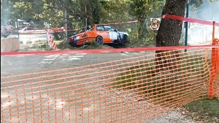 Rallye de sarrians 2024  Crashs Show And Attacks [upl. by Llatsyrc]