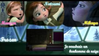 COVER Frozen Je voudrais un Bonhomme de neige [upl. by Laird412]