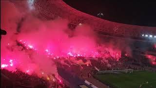 craquage virage taraji match derby 🔥🔥🇩🇪 كركاج جمهور الترجي في الدربي [upl. by Areema]