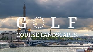 Golf Course LandscapesUniversité ParisSorbonneSolo Exhibition Opens in Paris France [upl. by Angil]