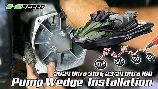 2024 Ultra 310 Pump Wedge Install with KS3 Ride Plate [upl. by Hardi368]