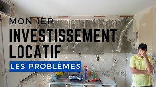 Mon 1er investissement locatif  les PROBLEMES commencent [upl. by Peers565]