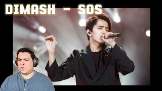 Bermeatic Reacts  Dimash Qudaibergen  SOS  The Singer [upl. by Ydniw]