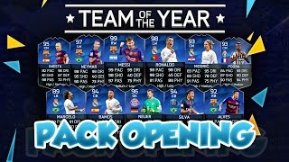 TEAM OF THE YEAR  PACK OPENING FULL TOTY  FIFA 16  UT  Pumuscor [upl. by Aneen]