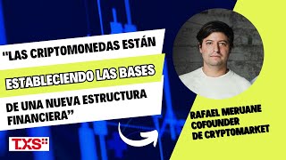 quotLas criptomonedas están estableciendo las bases de una nueva estructura financieraquot [upl. by Kho]