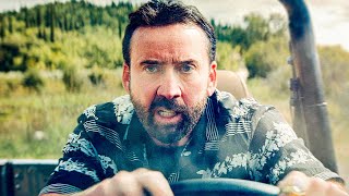 THE UNBEARABLE WEIGHT OF MASSIVE TALENT Clip  Nicolas Cage in a Car Chase 2022 [upl. by Irahc]