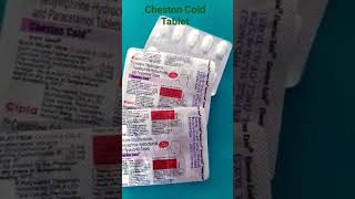 Cetirizine hydrochloride Phenylephrine hydrochloride and Paracetamol Tablet [upl. by Doralyn]