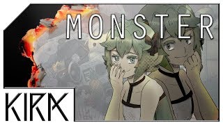 KIRA  MONSTER ft GUMI English Original Song [upl. by Ecirum]