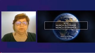 ALERTA DE MÔNICA DE MEDEIROS  NUNCA ESTIVEMOS E NUNCA ESTAREMOS SÓS [upl. by Ely8]