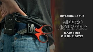 XShear Micro Holster [upl. by Ressler]