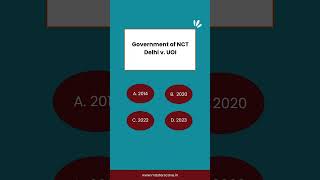 Guess the year Constitution landmark Case lawnet ugcnetlaw netjrflaw [upl. by Ahtreb709]