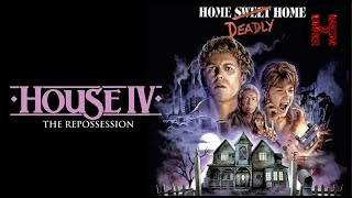 House IV The Repossession  A Casa do Espanto 4 Decisão para a Loucura 1992 [upl. by Enela]