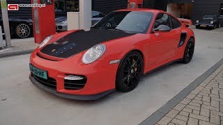 The Porsche 997 GT2 RS is true bucket list material [upl. by Nnylarej]