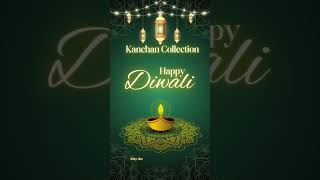 🎉✨ Happy Diwali from Kanchan Collection ✨🎉 Different from Katan market [upl. by Violette295]