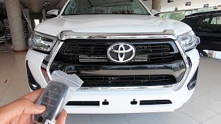 New Toyota Hilux Revo V 2023 First Look Review  Price in Pakistan  Sharazicarspk [upl. by Eudoxia]