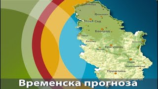 Vremenska prognoza  1 jun 2023 [upl. by Ynaoj]