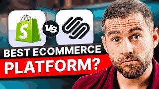 Shopify vs Squarespace Best Ecommerce Platform in 2024 [upl. by Akimat510]