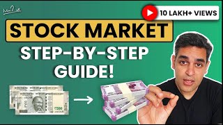 STOCK MARKET INVESTING for BEGINNERS  Investment Tips 2023  Warikoo Hindi [upl. by Anthony]