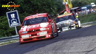 1993 DTM  Nordschleife Eurosport FR [upl. by Idissac]