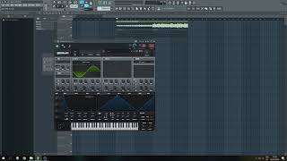 【Serum】  Sine pluck tutorial 😃 [upl. by Lerud73]