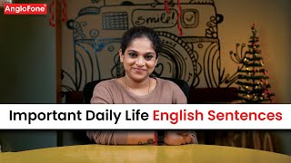 Important Daily Life English  📱7708909341  Spoken English [upl. by Eiramave]