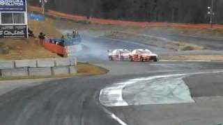 Team Orange  Lancer Evo 10 vs Evo 9 Drift [upl. by Schwejda]