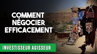 Comment NEGOCIER efficacement dans lIMMOBILIER VLOG MAROC [upl. by Salsbury]