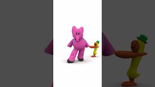 👠 What is Elly doing Lets find out  Pocoyo in English  Official Channel  pocoyo shorts [upl. by Cavallaro]