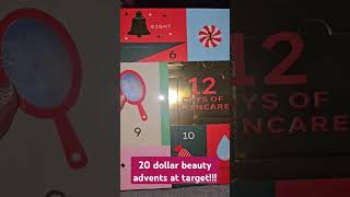 The 20 Beauty Advent Calendar from Target [upl. by Cassady]