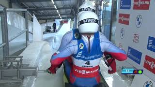 Doubles Luge World Cup 2021 in Oberhof 2nd Run [upl. by Airan]