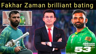 Champion T20 Cup 2024 Fakhar Zaman brilliant bating 53 of 34  Fakhar Zaman unfit kasy hain [upl. by Aesoh]