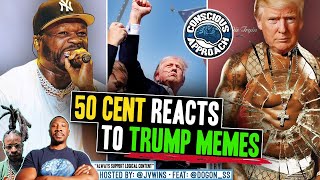 Does 50 Cents quotMany Menquot Trending After Trump Rally Mean Something [upl. by Nadnal]