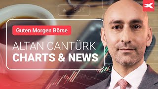 Guten Morgen BÖRSE LIVE mit Altan Cantürk 🔴 Wall Street Börse Trading und mehr 🔴 01032024 [upl. by Ondine]