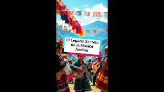 El Legado Secreto de la Música Andina México shorts [upl. by Currier]